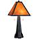 Kenroy Home Amber Miles Mica Table Lamp