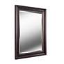 2_Kenroy Home Amiens 30" x 36" Rectangular Bronze Wall Mirror more views