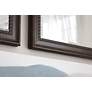 5_Kenroy Home Amiens 30" x 36" Rectangular Bronze Wall Mirror more views