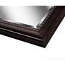 6_Kenroy Home Amiens 30" x 36" Rectangular Bronze Wall Mirror more views