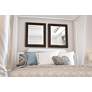 7_Kenroy Home Amiens 30" x 36" Rectangular Bronze Wall Mirror more views