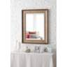 Kenroy Home Amiens Antiqued Gold 24" x 30" Wall Mirror