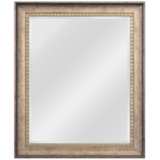 Kenroy Home Amiens Antiqued Gold 30&quot; x 36&quot; Wall Mirror