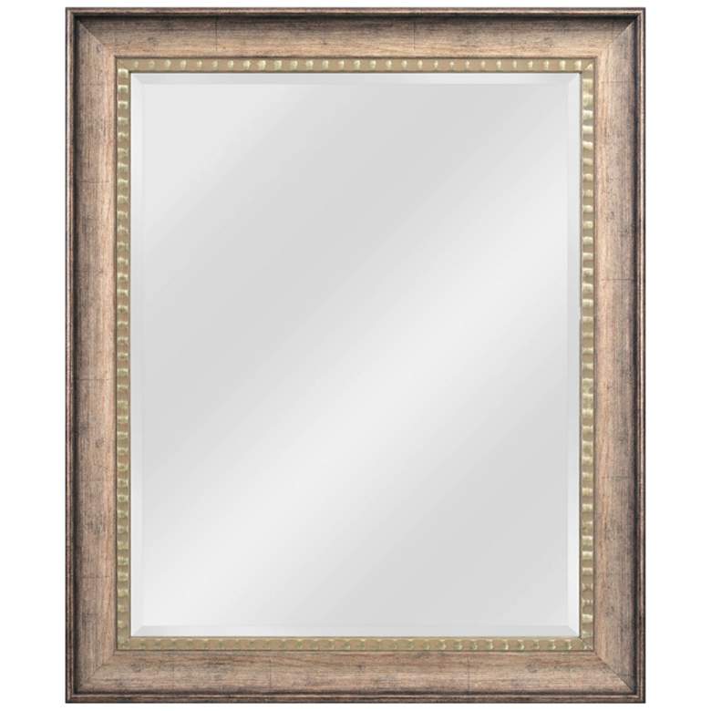 Image 1 Kenroy Home Amiens Antiqued Gold 30 inch x 36 inch Wall Mirror