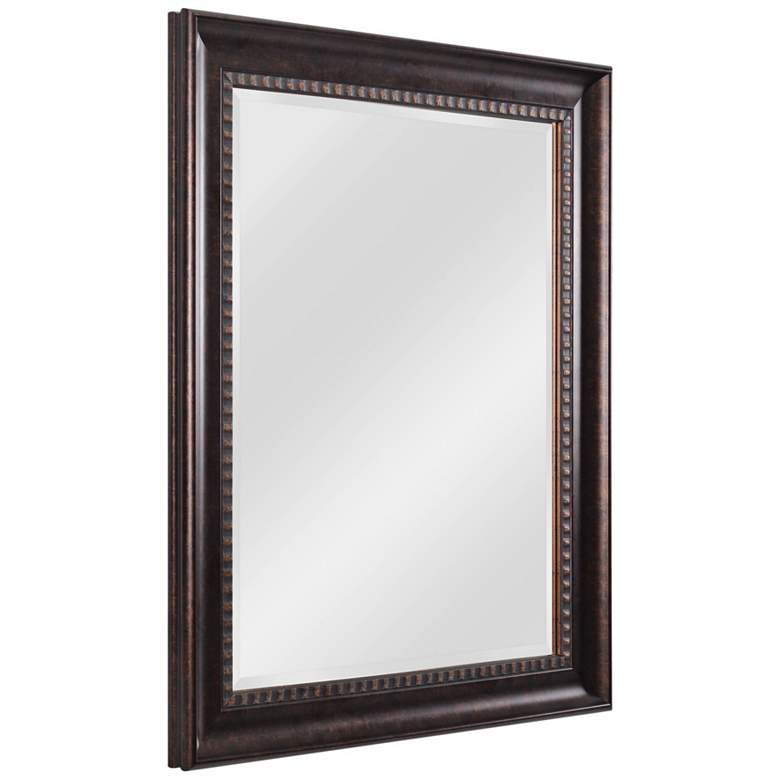 Image 1 Kenroy Home Amiens Bronze 30" x 36" Wall Mirror