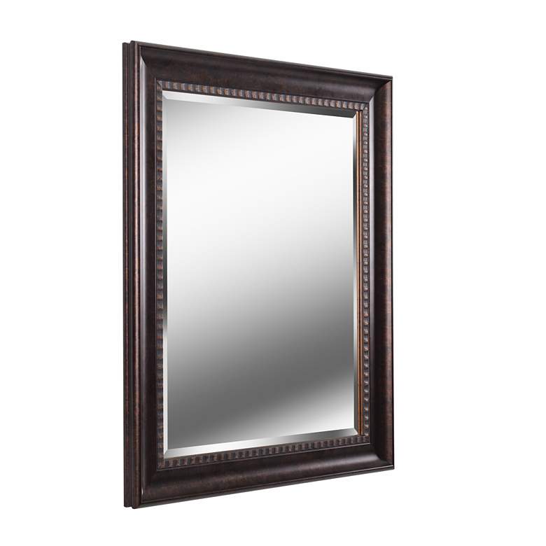 Image 2 Kenroy Home Amiens Bronze 30" x 36" Wall Mirror more views