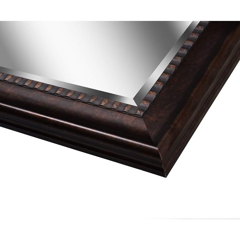 Image 6 Kenroy Home Amiens Bronze 30" x 36" Wall Mirror more views