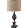 Kenroy Home Andover Driftwood Table Lamp