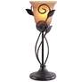 1_Kenroy Home Arbor 16 1/4" High Oil Rubbed Bronze Torchiere Table Lamp