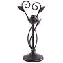 3_Kenroy Home Arbor 16 1/4" High Oil Rubbed Bronze Torchiere Table Lamp more views
