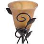 4_Kenroy Home Arbor 16 1/4" High Oil Rubbed Bronze Torchiere Table Lamp more views