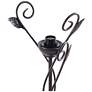 5_Kenroy Home Arbor 16 1/4" High Oil Rubbed Bronze Torchiere Table Lamp more views