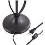 6_Kenroy Home Arbor 16 1/4" High Oil Rubbed Bronze Torchiere Table Lamp more views