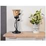 7_Kenroy Home Arbor 16 1/4" High Oil Rubbed Bronze Torchiere Table Lamp more views