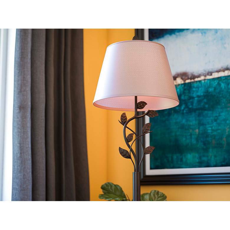 Image 4 Kenroy Home Ashlen Oil-Rubbed Bronze Metal Floor Lamp more views