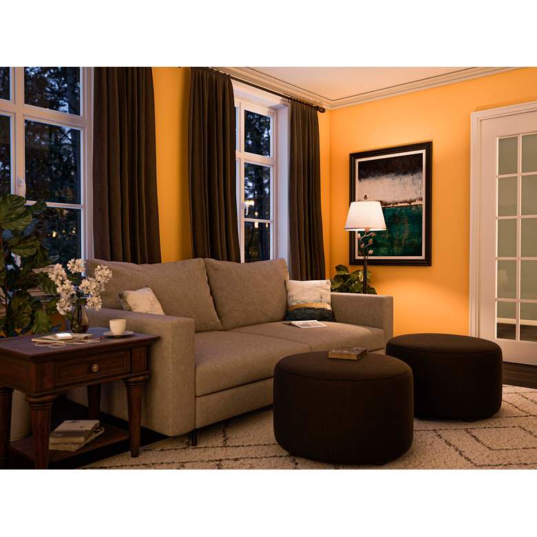 Image 5 Kenroy Home Ashlen Oil-Rubbed Bronze Metal Floor Lamp more views