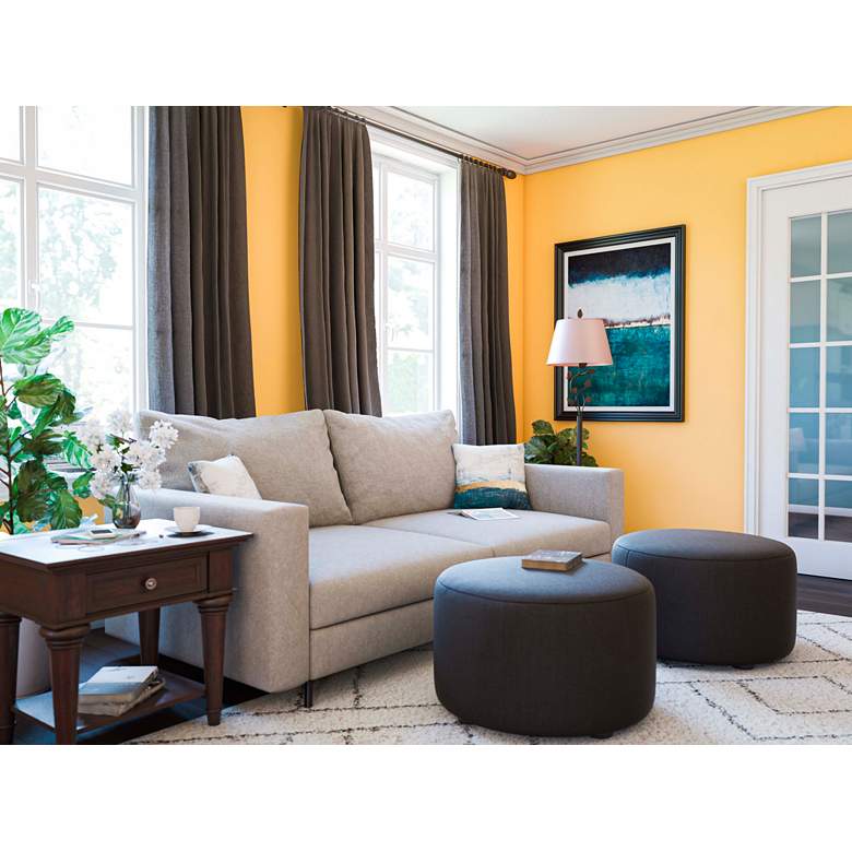 Image 7 Kenroy Home Ashlen Oil-Rubbed Bronze Metal Floor Lamp more views