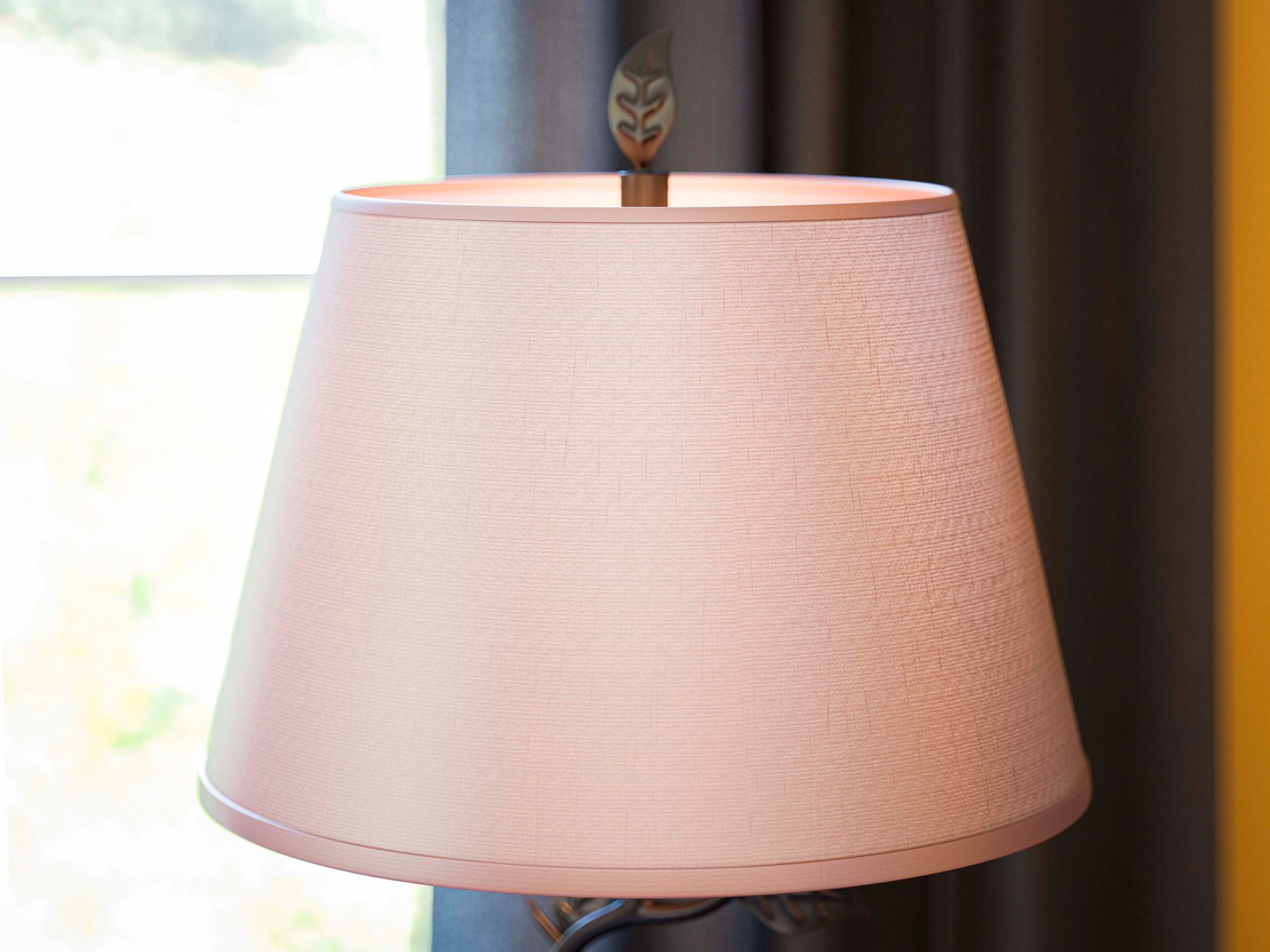 Kenroy Home Ashlen Oil-Rubbed Bronze Metal Floor Lamp