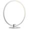 Kenroy Home Aurora 15"H Painted White LED Accent Table Lamp