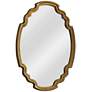 Kenroy Home Backstage Gold 24 1/2" x 35 1/2" Wall Mirror