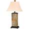Kenroy Home Bennington 29" Natural Slate Table Lamp