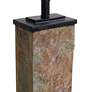 2_Kenroy Home Bennington 29" Natural Slate Table Lamp more views