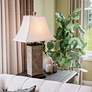 6_Kenroy Home Bennington 29" Natural Slate Table Lamp more views