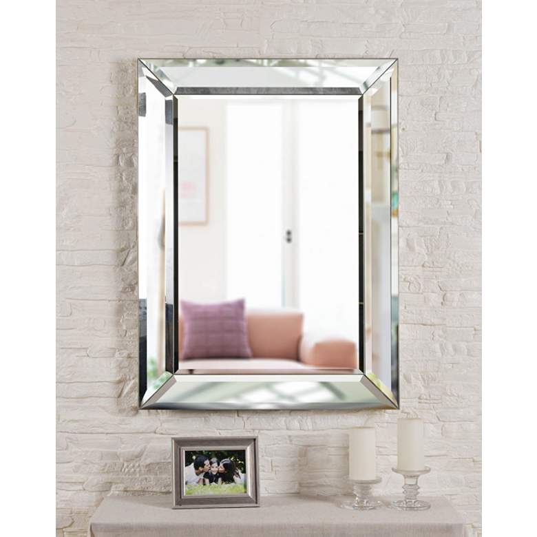 Image 1 Kenroy Home Beverly 30" x 40" Wall Mirror