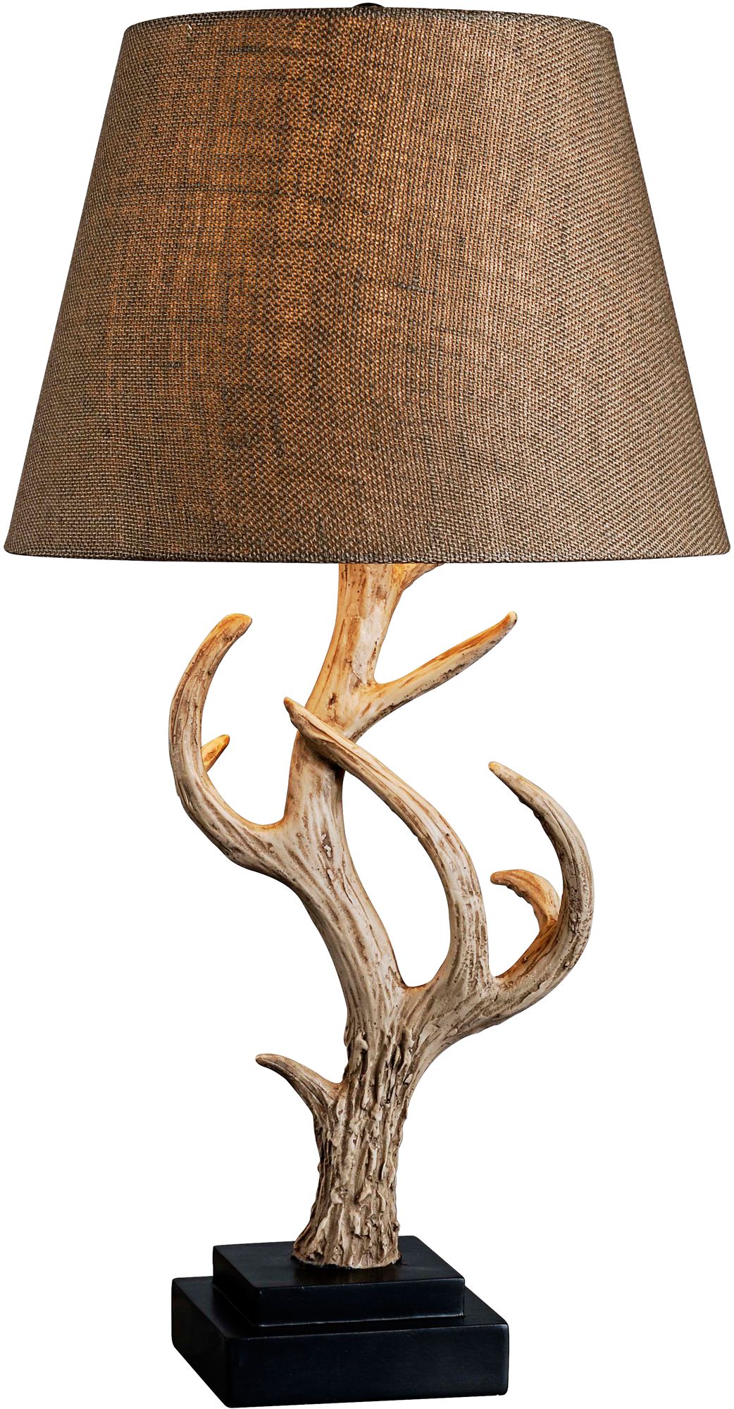 Kenroy Home Buckhorn Antler Table Lamp