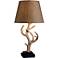 Kenroy Home Buckhorn Antler Table Lamp