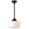 Kenroy Home Cambridge 12"W Oil-Rubbed Bronze Mini Pendant