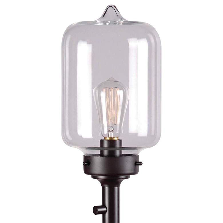 Image 3 Kenroy Home Casey 28" High Oil-Rubbed Bronze Uplight Table Lamp more views