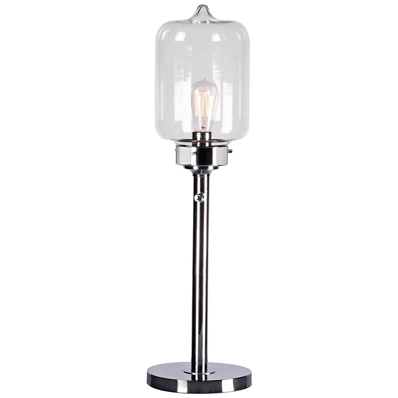 Image 1 Kenroy Home Casey Chrome Table Lamp