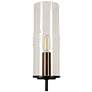 7_Kenroy Home Caulford 25" Wide 6-Light Black and Gold Chandelier more views