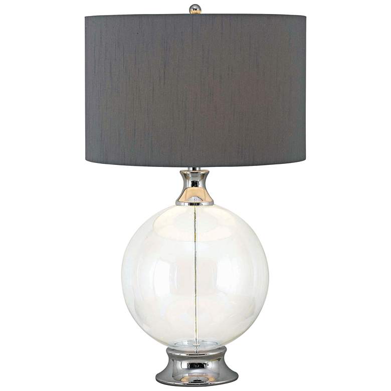Image 1 Kenroy Home Celestial Glass Table Lamp