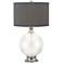 Kenroy Home Celestial Glass Table Lamp