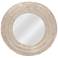 Kenroy Home Centrico Mixed Glass Mosaic 30" Round Mirror