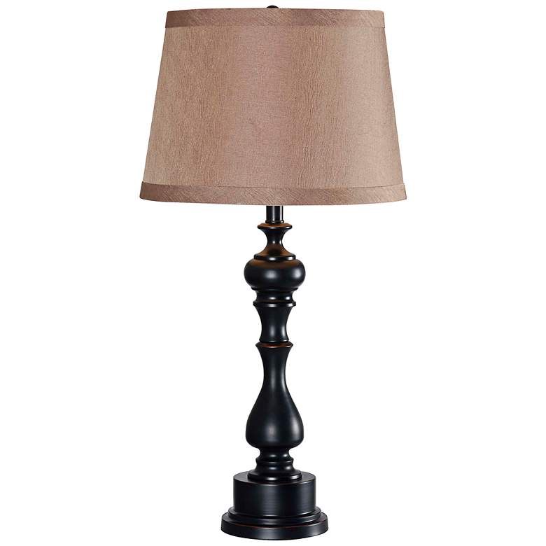 Image 1 Kenroy Home Chatham Oil Rubbed Bronze Table Lamp
