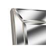 3_Kenroy Home Chauncey 64" x 18 1/4" Silver Standing Floor Mirror more views