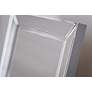 7_Kenroy Home Chauncey 64" x 18 1/4" Silver Standing Floor Mirror more views