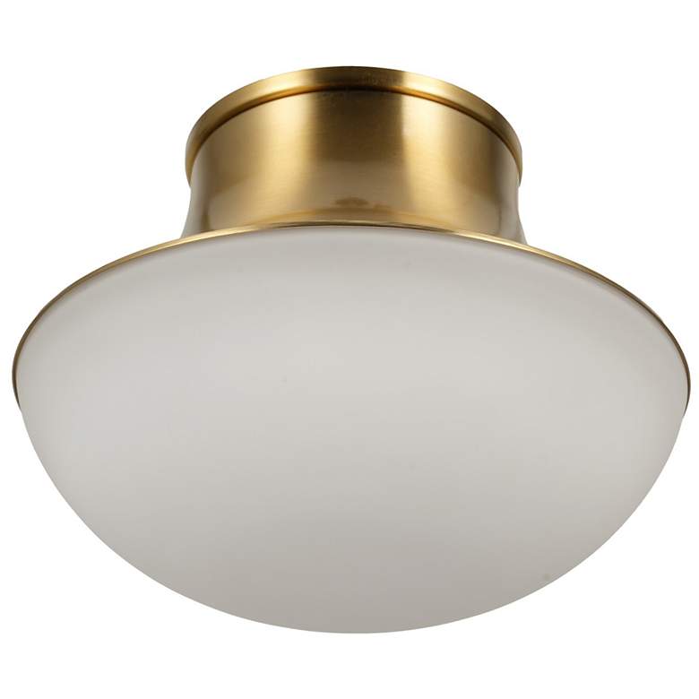 Image 4 Kenroy Home Chelsea 7" Wide Brushed Gold Ceiling Light more views