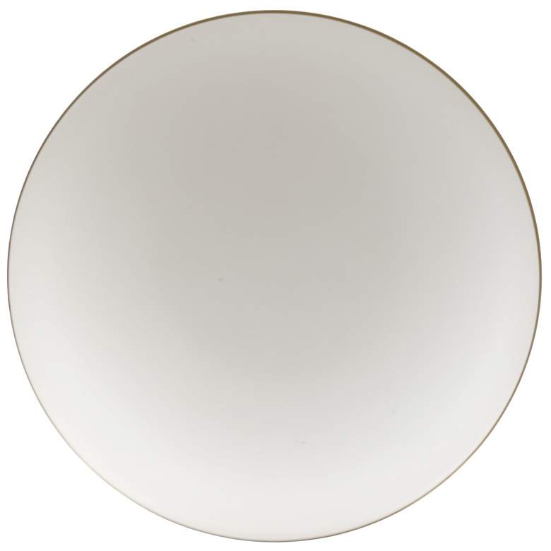 Image 5 Kenroy Home Chelsea 7" Wide Brushed Gold Ceiling Light more views