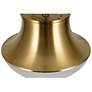 6_Kenroy Home Chelsea 7" Wide Brushed Gold Ceiling Light more views