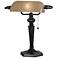Kenroy Home Chesapeake Oil Rubbed Bronze Banker Desk Lamp