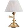 2_Kenroy Home Classic Polished Brass Swing Arm Desk Lamp