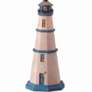 2_Kenroy Home Coastal 32" Antique White Nantucket Lighthouse Table Lamp more views
