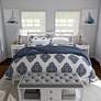 Kenroy Home Coastal 32" Antique White Nantucket Lighthouse Table Lamp