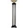 Kenroy Home Colossus Bronze 3-Pole Torchiere Floor Lamp