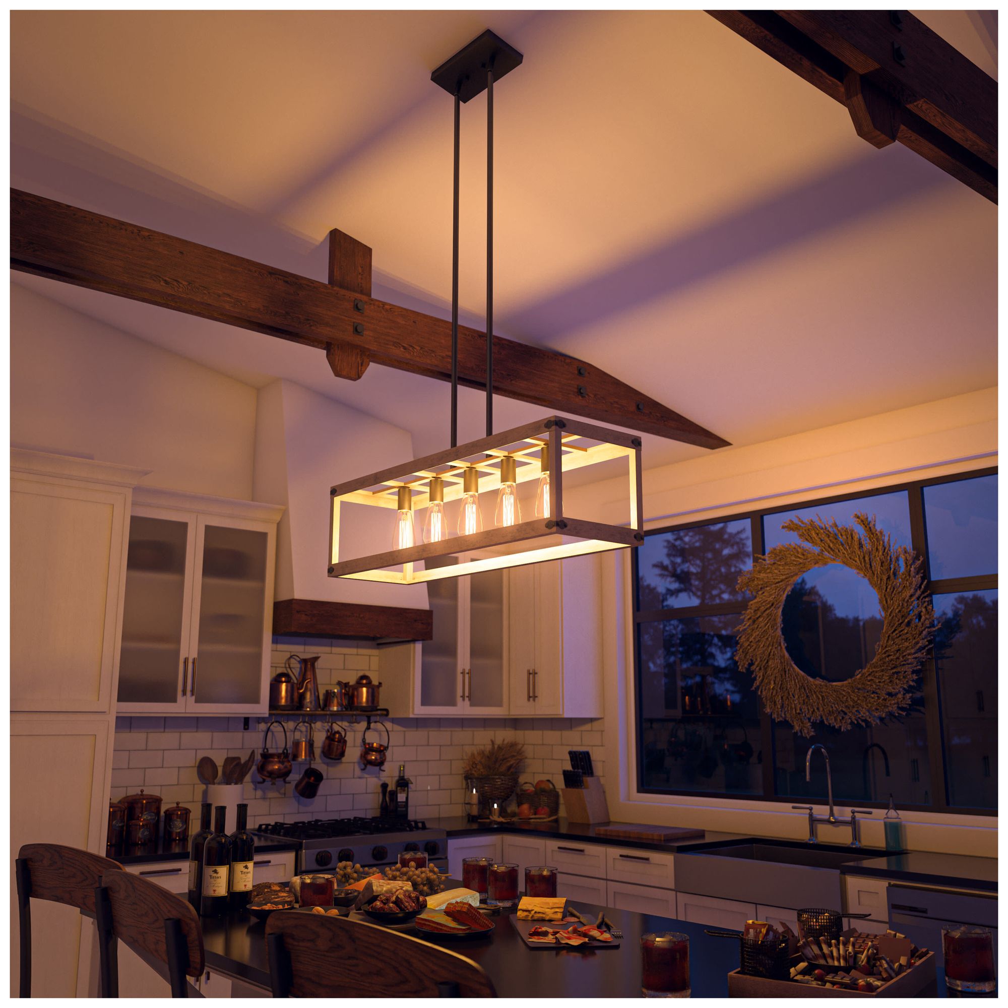 Kenroy Home Delgado 14 3/4" Wide 2-Light Antique Brass Vanity Light