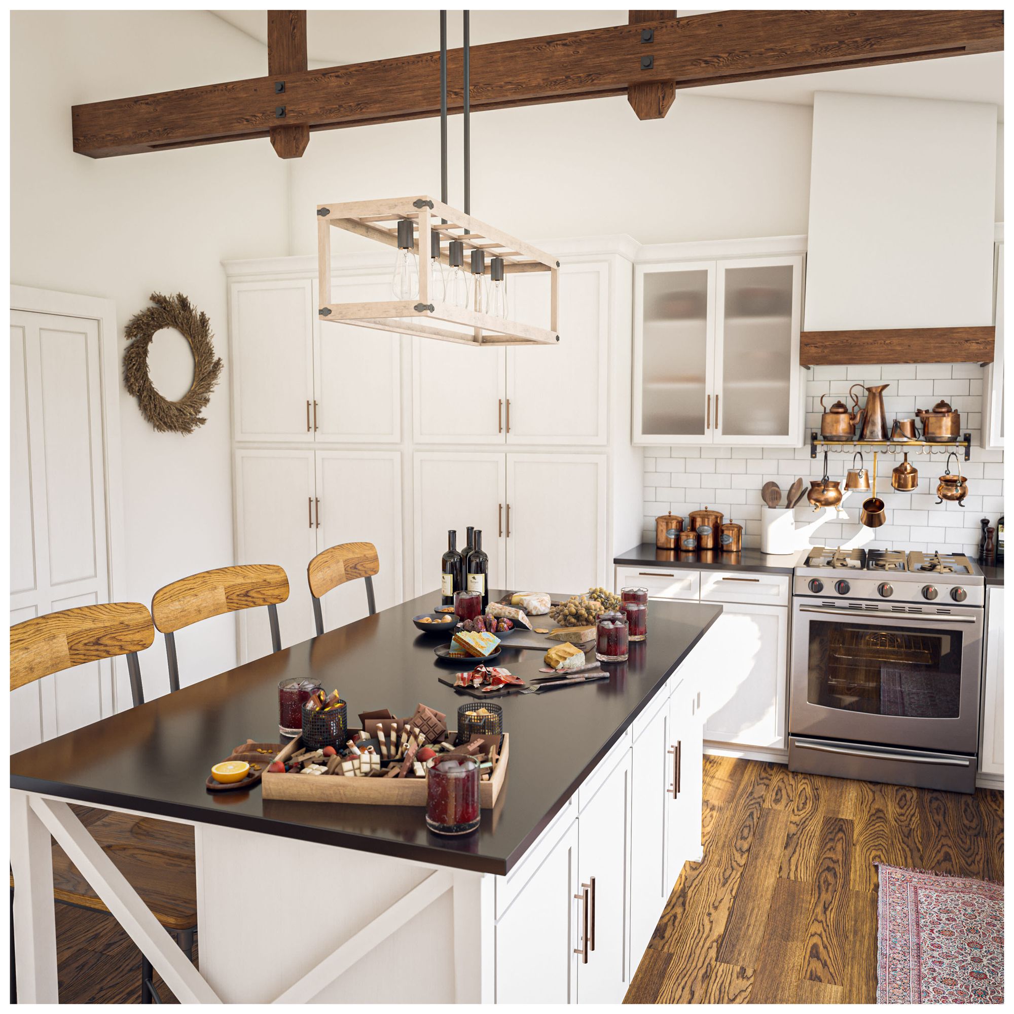 Kenroy Home Delgado 14 3/4" Wide 2-Light Antique Brass Vanity Light